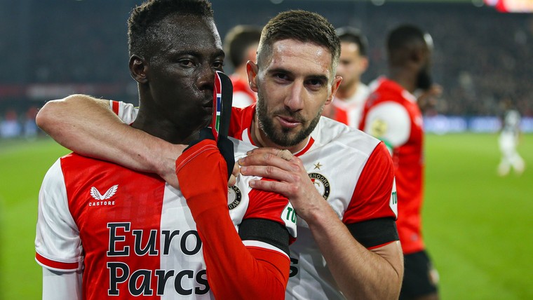 'Richting volgend seizoen is Ivanusec vaste basisspeler Feyenoord'