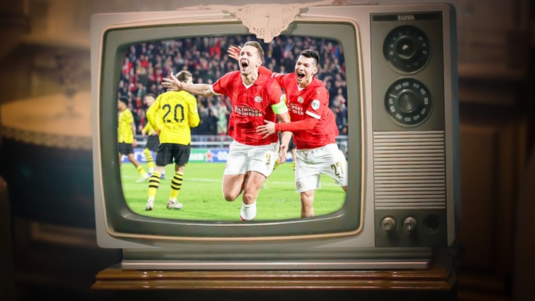 Voetbal op tv: op deze zenders kijk je Dortmund-PSV en Atlético-Inter
