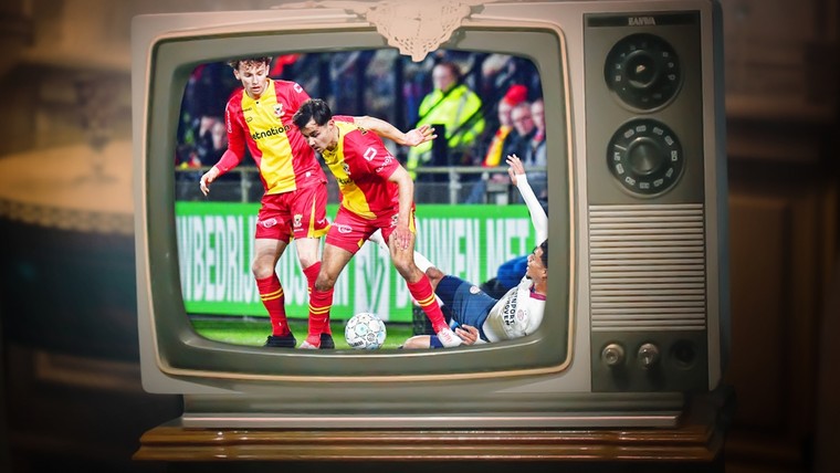 Voetbal op tv: hier kijk je Heracles-Go Ahead en vrijdagduels in de KKD