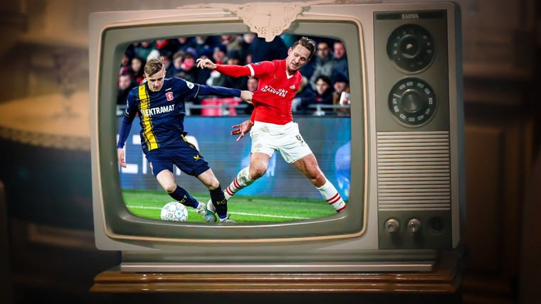 Voetbal op tv: hier kijk je PSV-Twente, FA Cup-kraker en Atlético-Barça