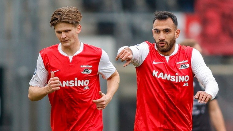 Elftal van de Week: dominant AZ, PSV en Feyenoord leveren één speler