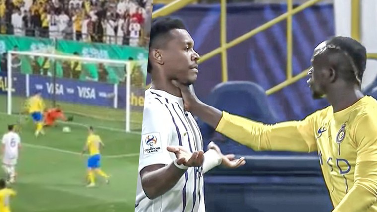 Ronaldo en Mané baren opzien bij pijnlijke CL-uitschakeling Al-Nassr