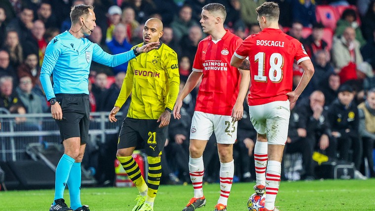 'Als Veerman niet meedoet, dan gaat Borussia Dortmund door'