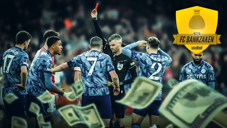FC Bankzaken: Ajax-opponent Aston Villa zit aan de financiële coke