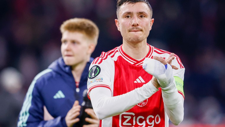 Tegenvaller voor Ajax: Berghuis ook niet inzetbaar bij return tegen Villa