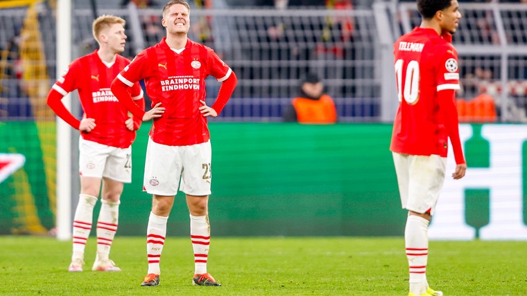 PSV komt dramatische start niet te boven en is klaar in Champions League