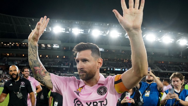 Messi verslaat LeBron als best verkopende sporter, CR7 beduidend lager