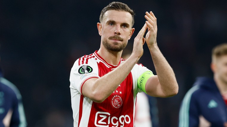 'Henderson heeft een grote invloed gehad op Ajax sinds hij daar is'