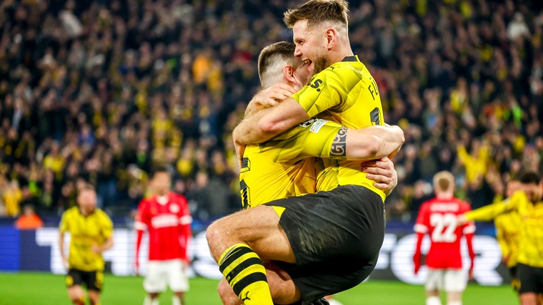 Dortmund-spelers met de schrik vrij: 'Aan het eind hadden ze een reuzenkans'