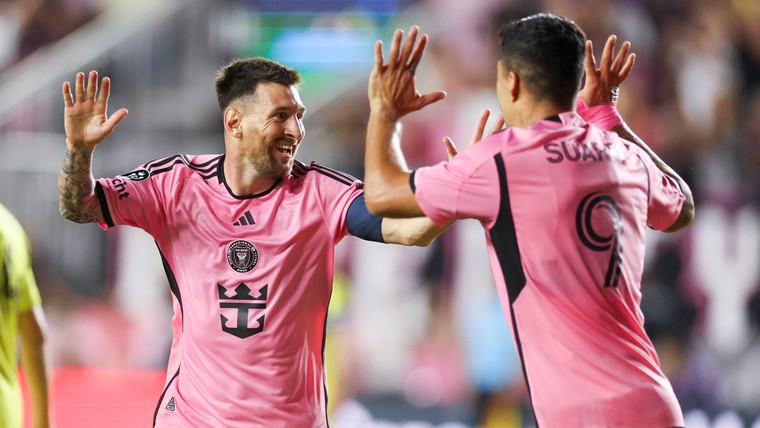 Messi en Suárez wijzen Inter Miami de weg naar de kwartfinale