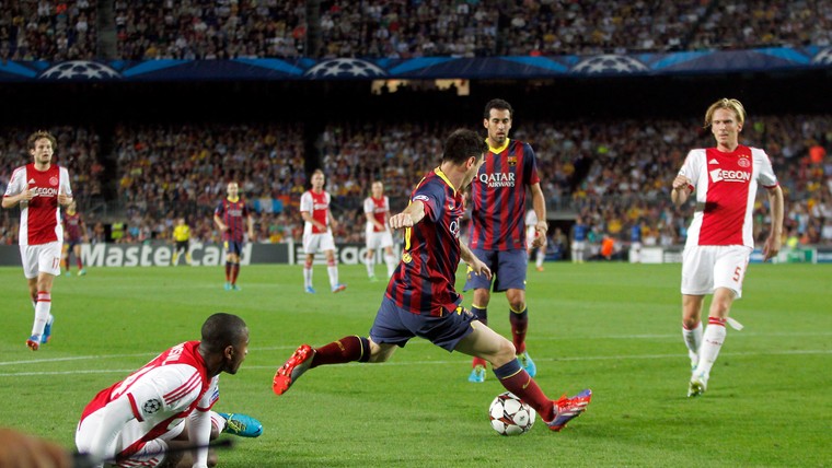 Terugdenken aan Messi en Makaay: Ajax schrijft negatieve historie