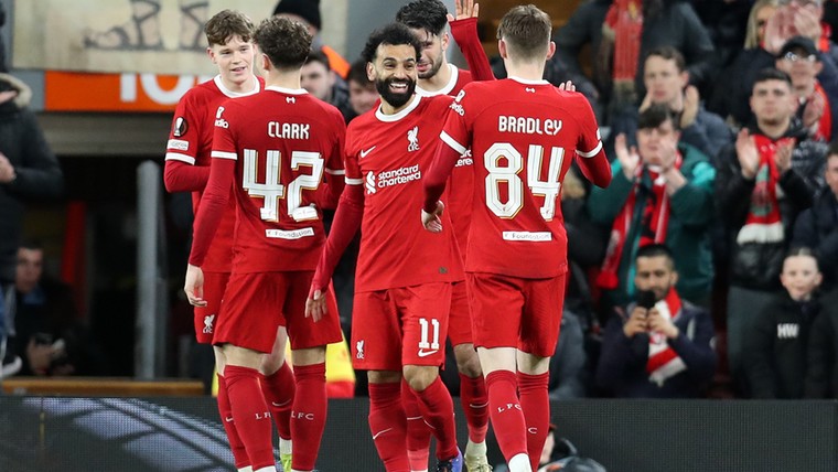 Ontzag na monsterscore Liverpool: 'Hoort in Champions League thuis'