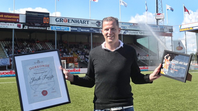 Tuijp en Mühren maken deel uit van nieuwe adviesgroep FC Volendam