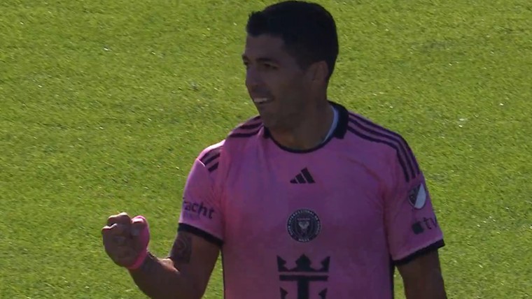 Suárez schiet Messi-loos Inter Miami te hulp met flitsende invalbeurt