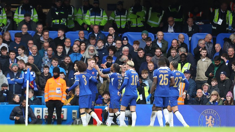 Chelsea wint FA Cup-thriller van Leicester mede door wereldgoal Madueke