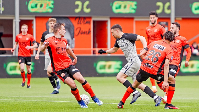 Negatief record zwalkend Volendam: 'Vorig jaar kwam elke club hier met angst heen'