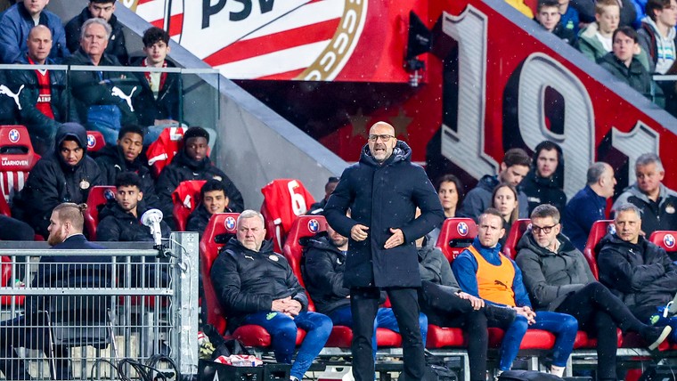 Bosz genoot van gevecht met FC Twente: 'Dat zie je niet vaak in Nederland'