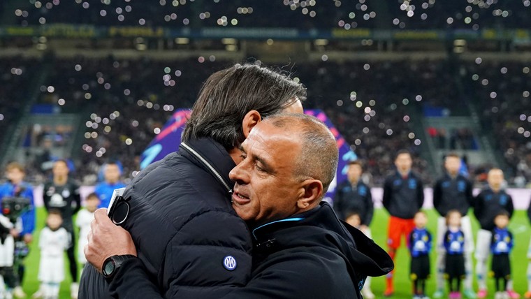 Uittredend kampioen Napoli pakt toch nog een puntje mee bij Inter 