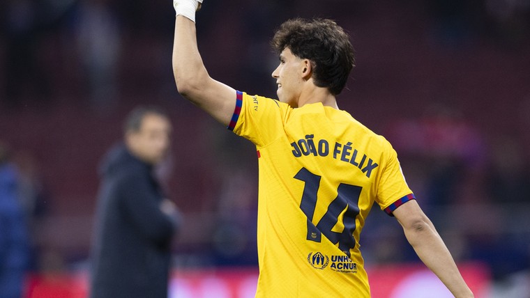 João Félix dient Atlético-fans van repliek na pikante hoofdrol