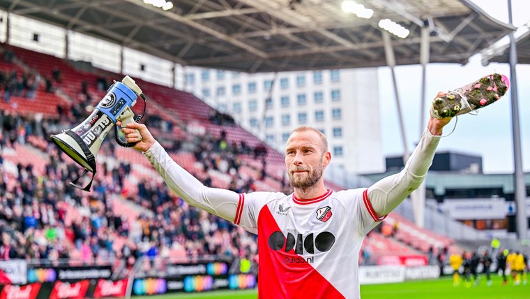 Ajax, Swansea en Utrecht: Van der Hoorn koestert het verleden