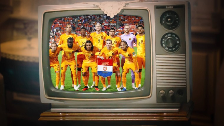 Voetbal op tv: op deze dagen oefent Nederland tegen Schotland en Duitsland