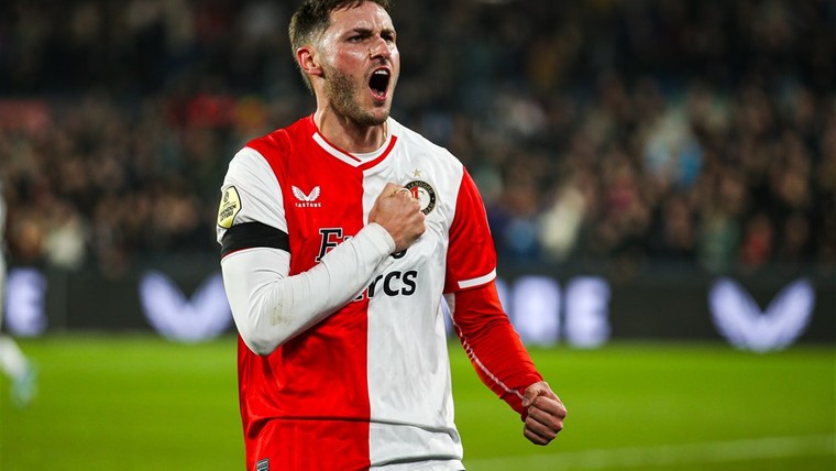 'Feyenoord blijft met Giménez spelen; ook om hem in de etalage te zetten'