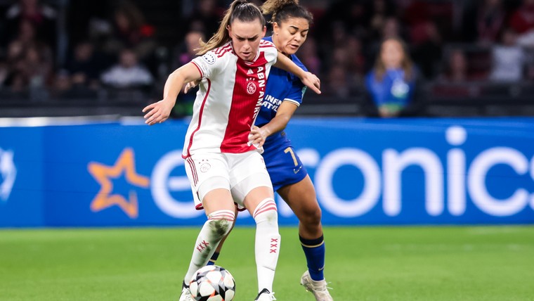 Trots bij Ajax Vrouwen: 'Klinkt gek na een 0-3 nederlaag'