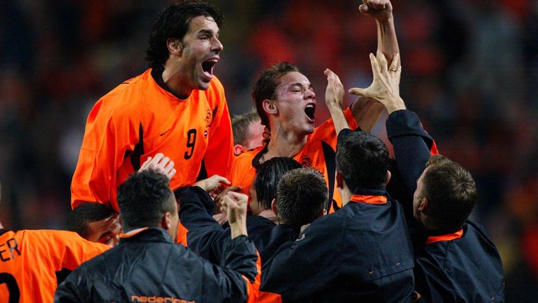 De onvergetelijke, fabelachtige doorbraak van Wesley Sneijder