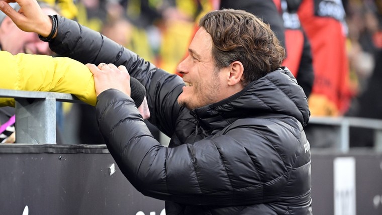 Kritiek raakt Terzic niet: 'Wordt Dortmund elk jaar kampioen? Nee!'