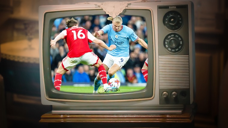 Voetbal op tv: hier zie je Ajax, Feyenoord en Manchester City-Arsenal