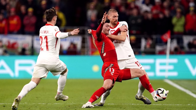 Niet Wales maar Polen is eerste EK-tegenstander van Oranje