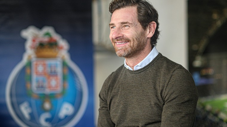 Oud-trainer Villas-Boas wordt voorzitter van FC Porto