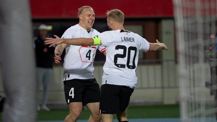 Oranje is gewaarschuwd: Oostenrijk maakt indruk met zes goals
