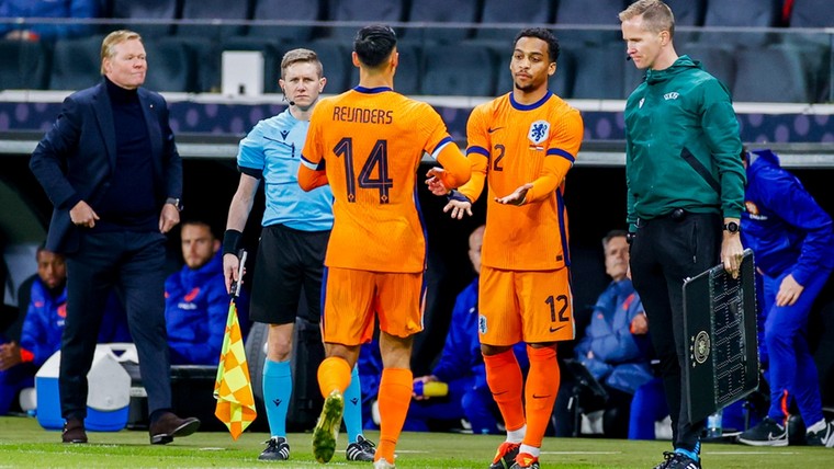 Timber is de 26ste Oranje-debutant onder Koeman