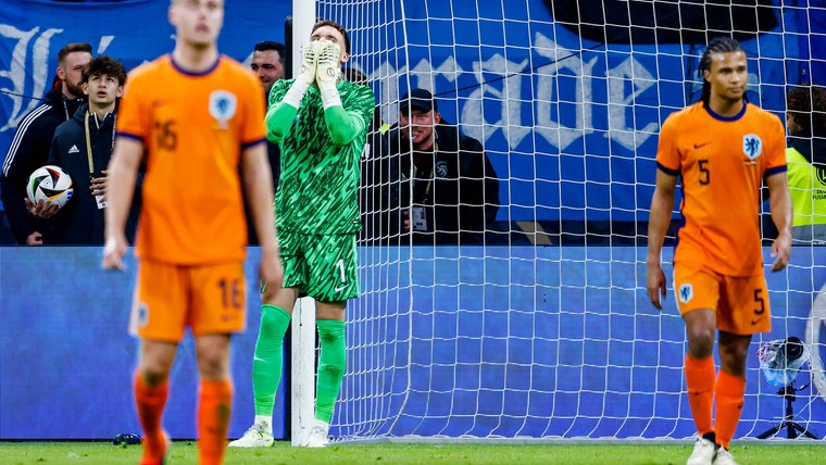 Oranje-uitblinker Verbruggen was overtuigd van redding bij winnende Duitse goal