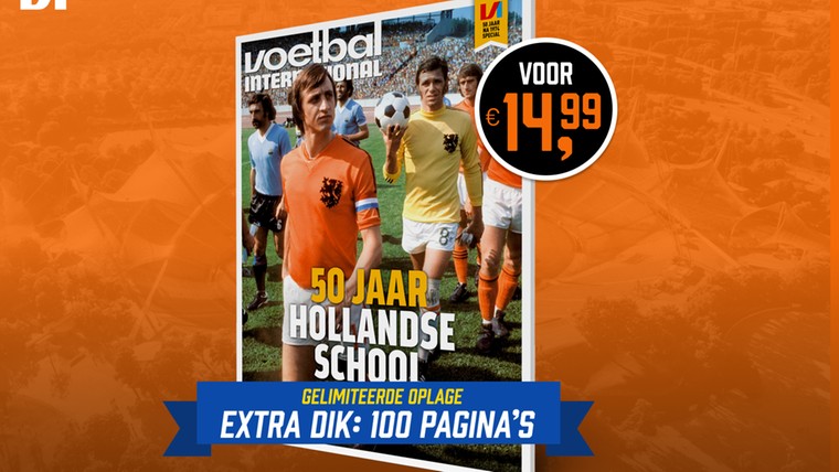 VI presenteert Hollandse School-special over WK 1974