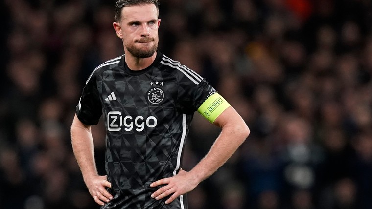 Ajax heeft weinig goed blessurenieuws: Henderson mist Klassieker