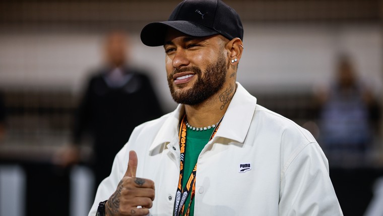 Neymar duikt op bij opening Amerikaanse honkbalseizoen in Miami