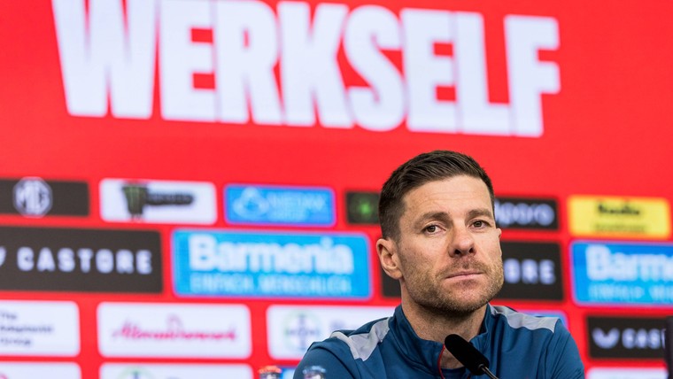 Alonso blijft Leverkusen trouw: 'Mijn werk zit er niet op'