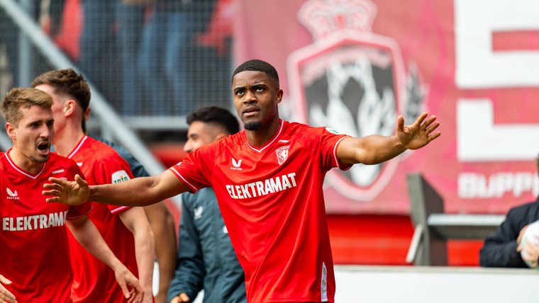 Effectieve Boadu sluit langer verblijf bij FC Twente niet uit