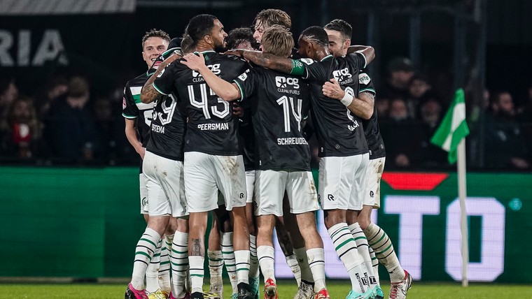 Zelfs 13-0 nederlaag zou FC Groningen niet van periodetitel kunnen houden