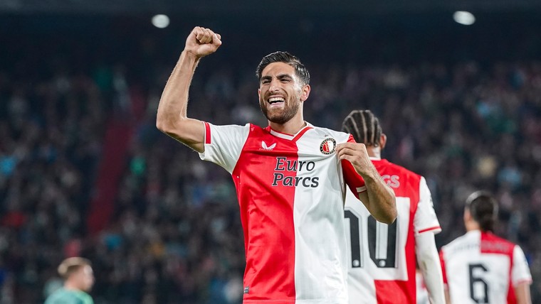 Feyenoord neemt voorlopige beslissing over Jahanbakhsh en Lamprou