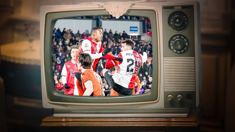 Voetbal op tv: hier zie je Volendam - Feyenoord en Ajax - Go Ahead