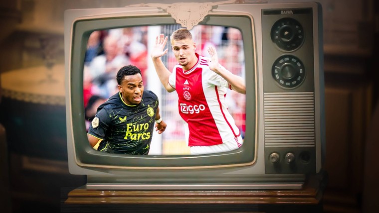 Voetbal op tv: op deze zender zie je Feyenoord - Ajax