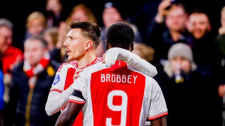 Ajax mist Brobbey en Berghuis tegen Go Ahead, maar ziet drietal terugkeren