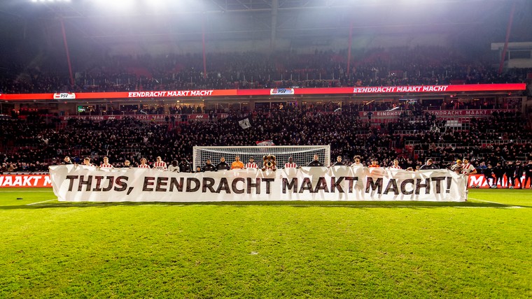 Duel tussen PSV en AZ omgedoopt tot 'Thijswedstrijd' in strijd tegen kanker