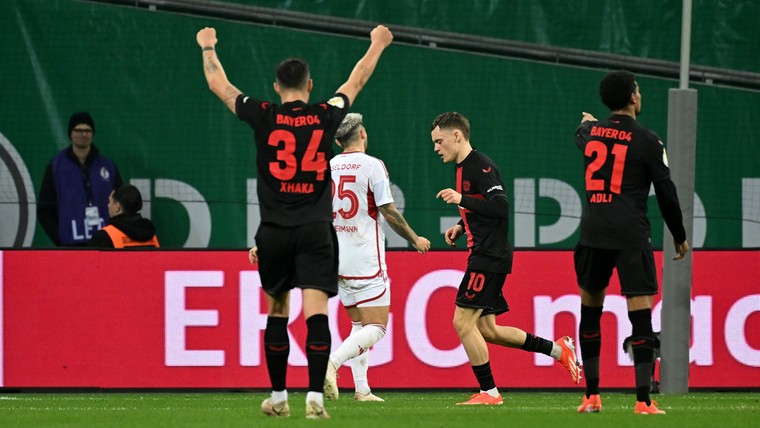 Frimpong en Leverkusen blazen Düsseldorfer Pokaltraum al snel uit