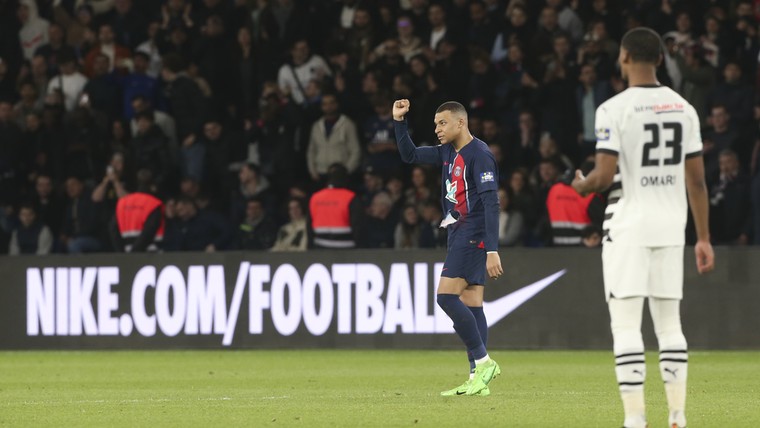 PSG kan door Mbappé na zestien jaar wraak nemen op Lyon