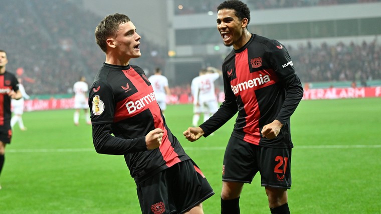 Wirtz weer goudhaantje Leverkusen: 'Hij is een heel, heel bijzondere speler'