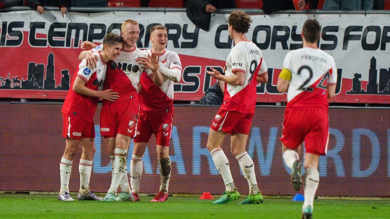 Elftal van de Week: trio FC Utrecht, ook Sparta en Heracles goed vertegenwoordigd
